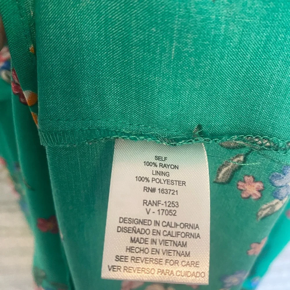 Kingston Green Floral Dress - Picture 6 of 6